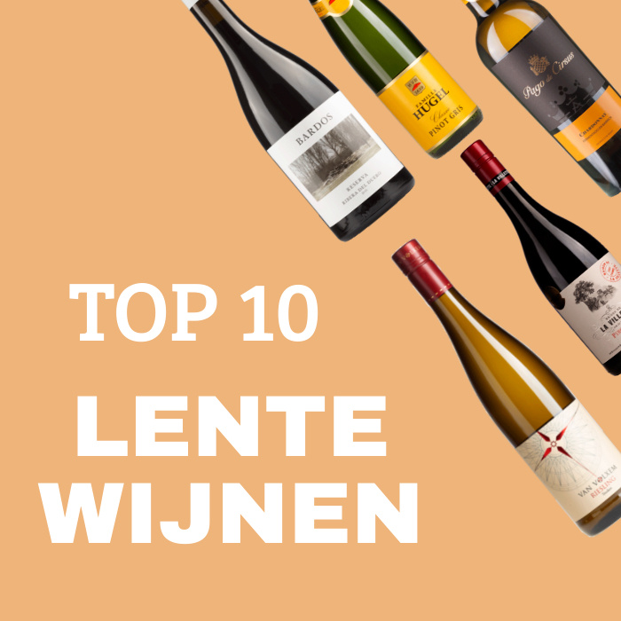 Beste lentewijnen kopen voor het voorjaar