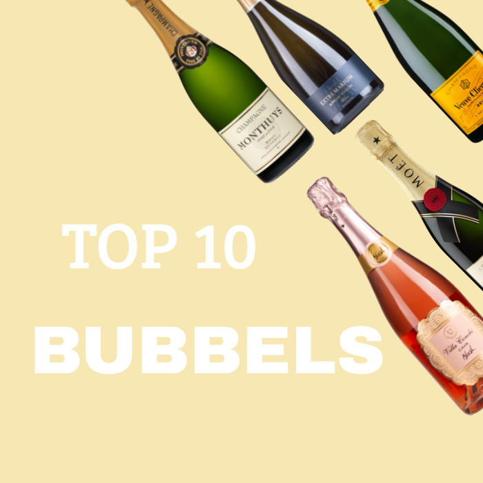 Top 10 mousserende wijnen kopen