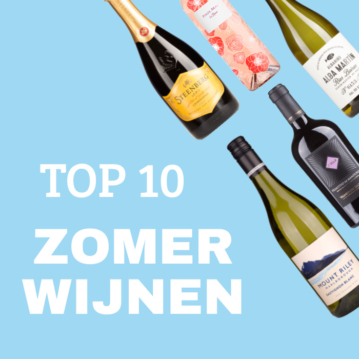 Beste zomerwijnen kopen voor zonnige dagen