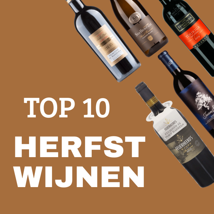 Beste herfstwijnen kopen voor koude dagen