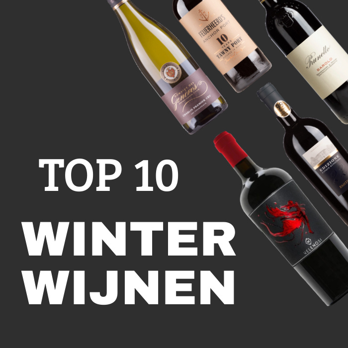 Beste winterwijnen kopen voor koude dagen