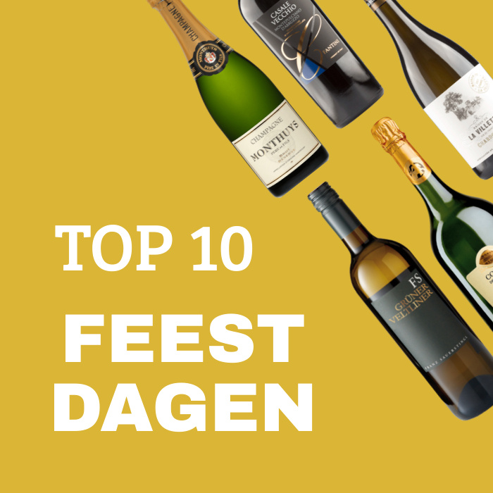 Beste wijn voor feestdagen kopen