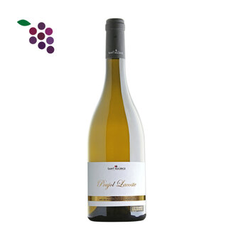 Cave St Maurice Poujol Lacoste Blanc 2024