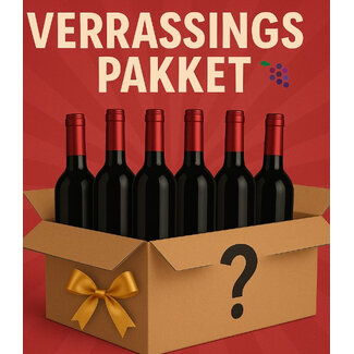 Verrassingspakket Rode Wijn