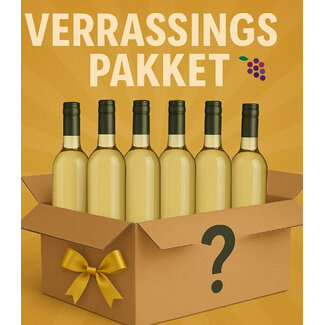 Verrassingspakket Witte Wijn