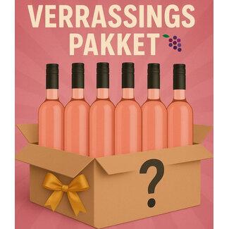 Verrassingspakket Rose Wijn