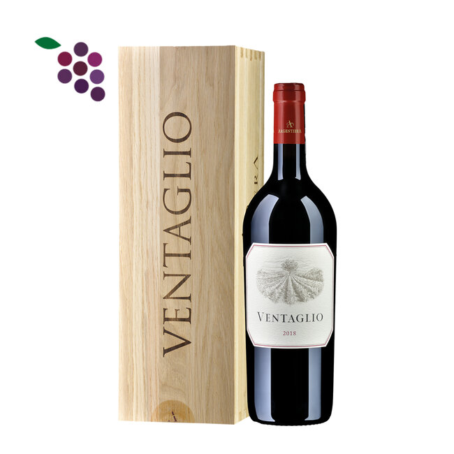Ventaglio Argentiera Bolgheri 2018