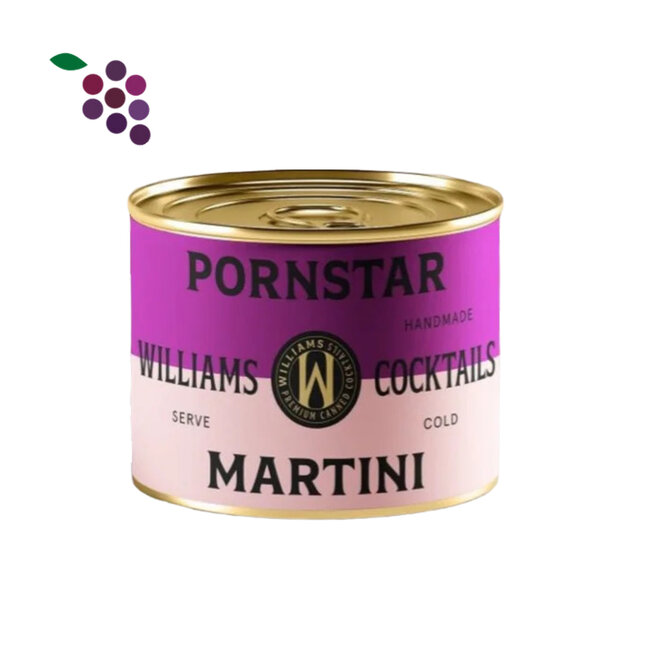 Williams Cocktails Pornstar Martini