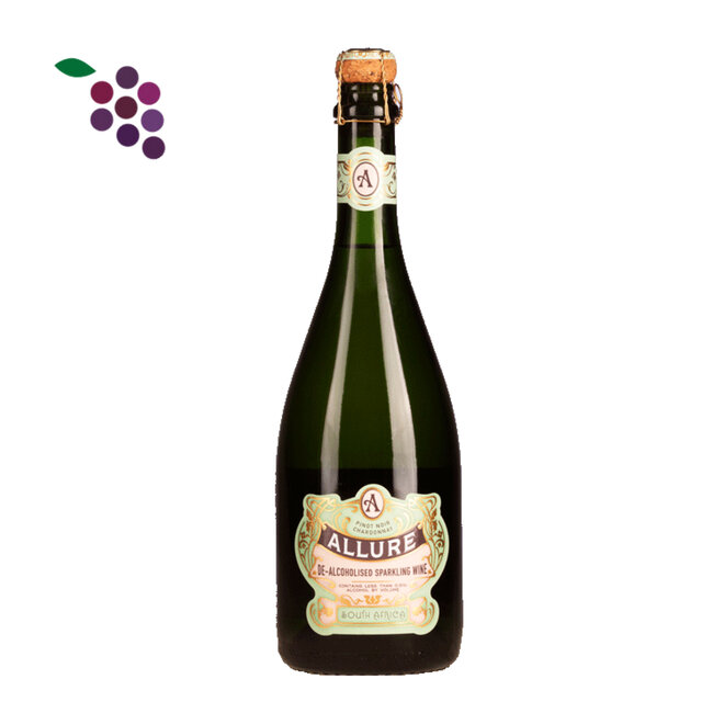 Graham Beck Allure Sparkling Wine 0,5%