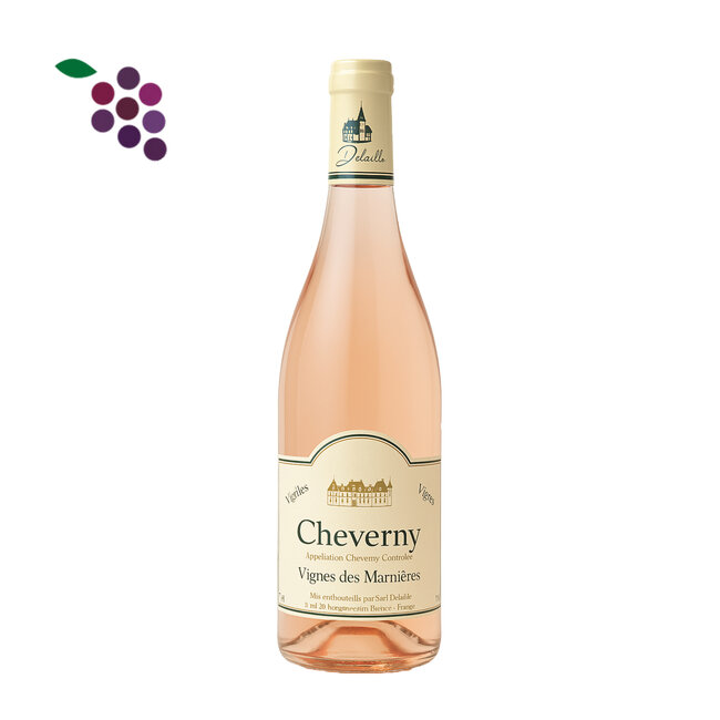 Domaine du Salvard Famille Delaille Cheverny Rosé 2025