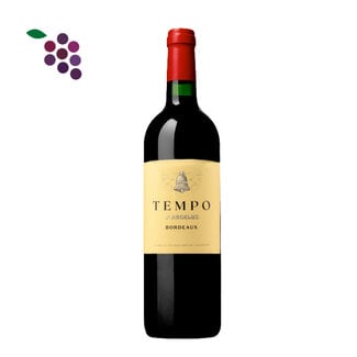 Tempo d'Angélus Bordeaux Rouge 2023