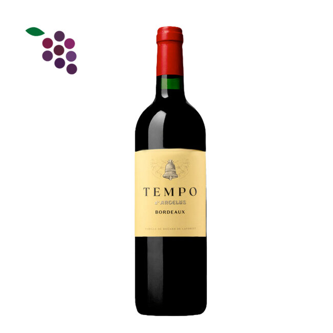 Tempo d'Angélus Bordeaux Rouge 2023