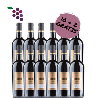 Conte di Campiano Primitivo Manduria Riserva 2021 12x75cl