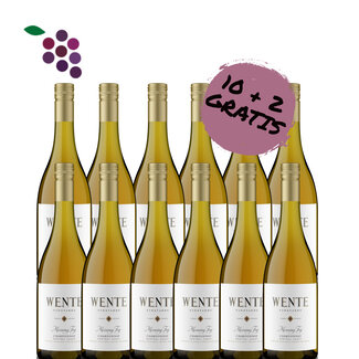 Wente Morning Fog Chardonnay 2023 12x75cl