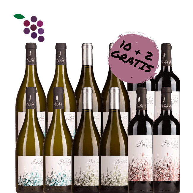 Wijnpakket Rio Lindo Verdejo / Chardonnay / Syrah