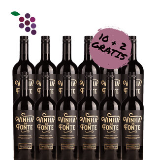 Casa Ermelinda Vinha da Fonte Touriga Nacional Setubal 2023 12x75cl