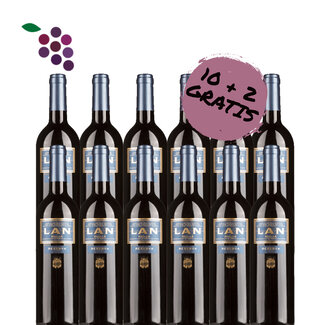 Bodegas LAN Reserva 2018 12x75cl