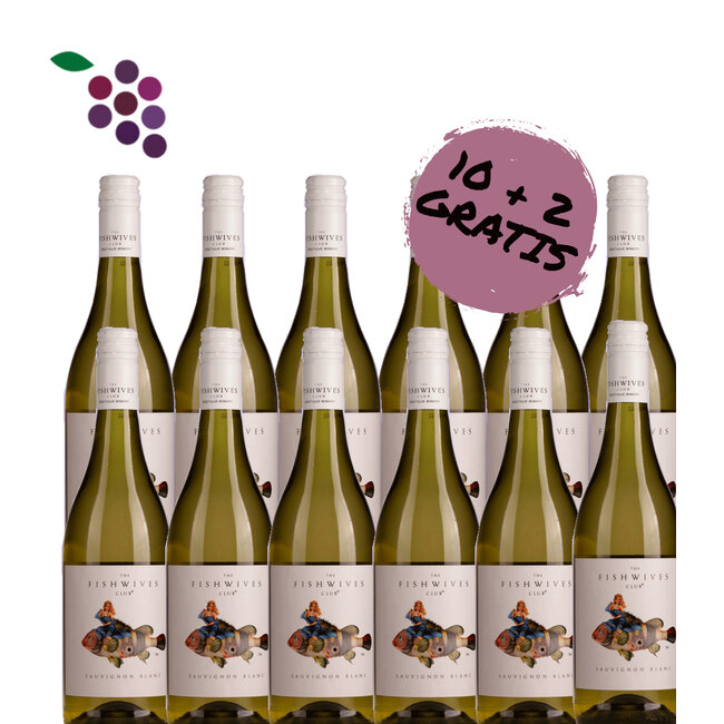 Fish Wives Club Sauvignon Blanc 2024 12x75cl