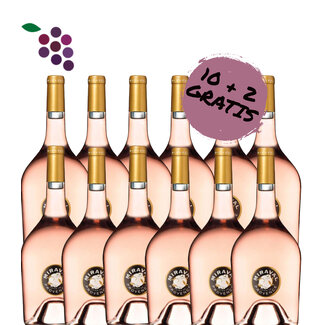 Miraval Provence Rose 2025 - 10+2 Gratis