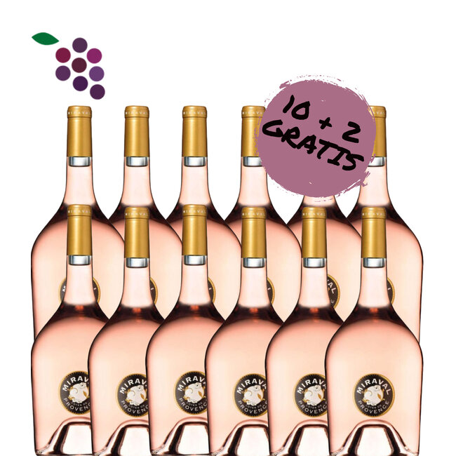 Miraval Rose 2024 12x75cl