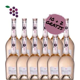 Calalenta Fantini Rose 2025 12x75cl