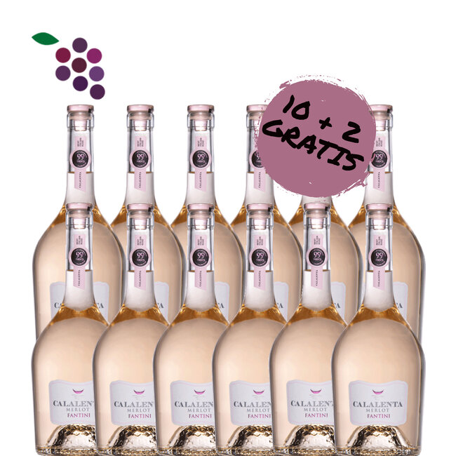 Calalenta Fantini Rose 2024 12x75cl