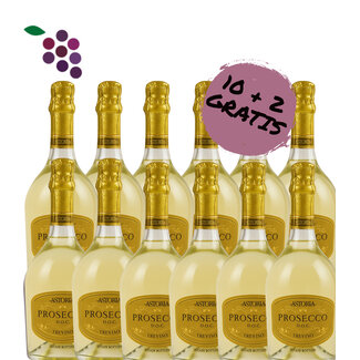 Astoria Prosecco Butterfly 2024 - 10+2 Gratis