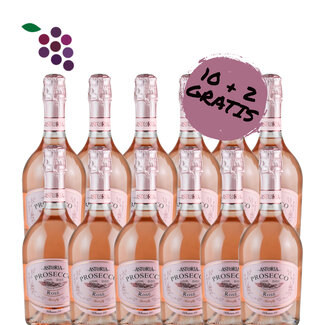 Astoria Prosecco Butterfly Rosé 2023 12x75cl