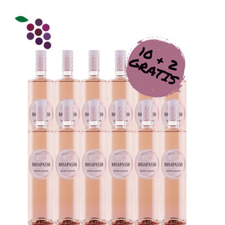 Biscardo Rosapasso Pinot Nero Rosé 2025 12x75cl