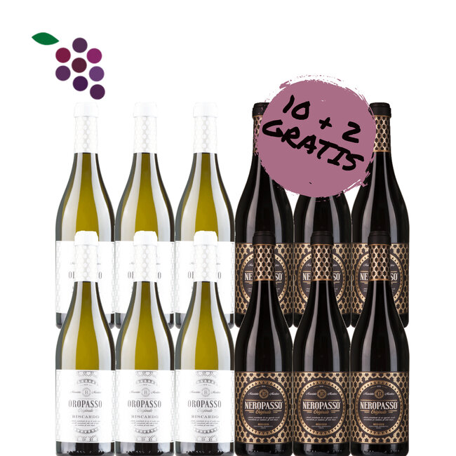 Biscardo Oropasso 2024 & Neropasso 2022 - 12x75cl