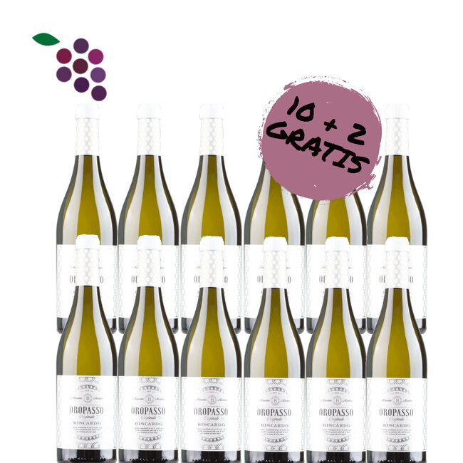 Biscardo Oropasso Chardonnay / Garganega 2024 12x75cl