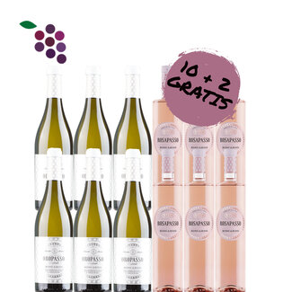Biscardo Oropasso 2024 & Rosapasso 2024 - 12x75cl