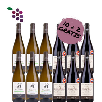 Domaine de Marotte Blanc & Rouge 12x75cl