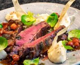 Recept #52 Hertengebraad met Rodewijnsaus, Pastinaakpuree en Spruiten met Spekjes