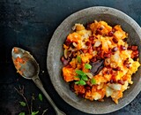 Recept #53 Kipstoofpot met Zoete Aardappel en Wintergroenten