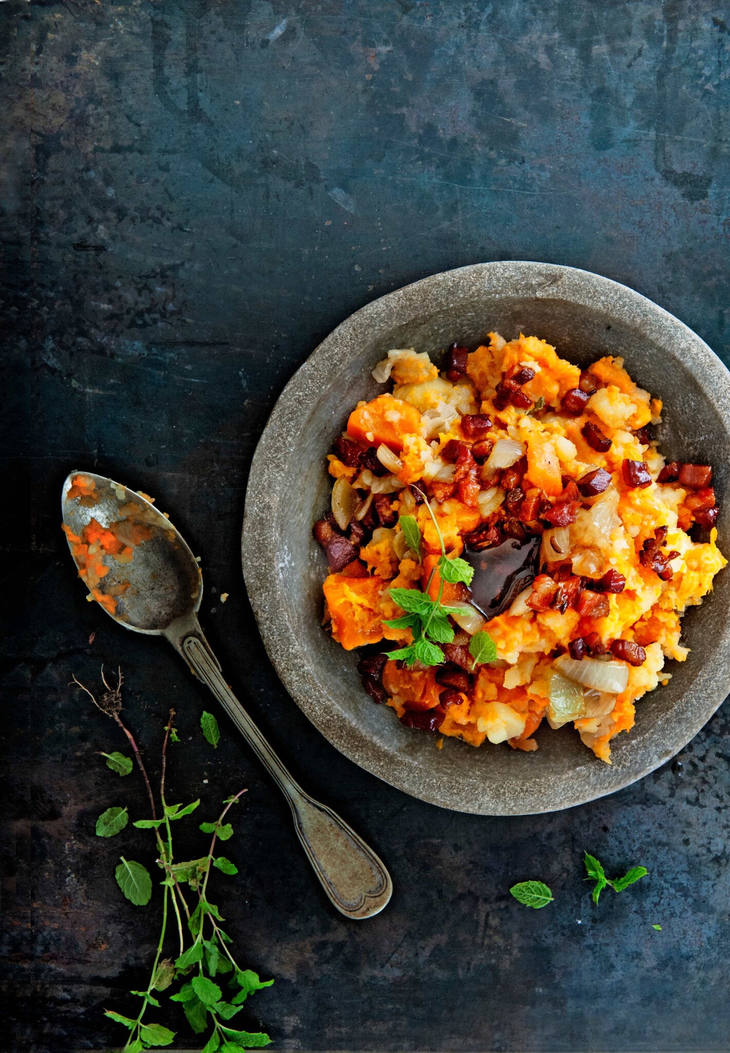 Recept #53 Kipstoofpot met Zoete Aardappel en Wintergroenten