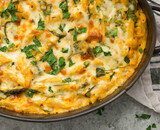 Recept#55 Ovenschotel met Zoete Aardappel, Gehakt en Spinazie