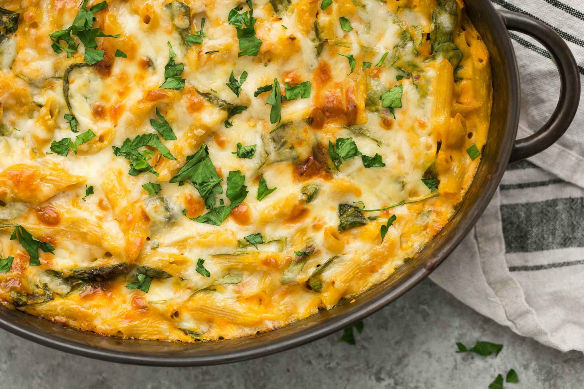 Recept#55 Ovenschotel met Zoete Aardappel, Gehakt en Spinazie