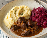 Recept #56 Hachee met Rundvlees, Uien en Kruidige Jus