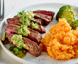 Recept #57 Biefstuk met Geroosterde Groenten en Chimichurri