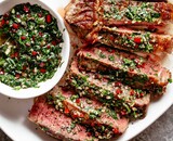 Recept #60 BBQ Picanha met Chimichurri en Geroosterde Aardappels
