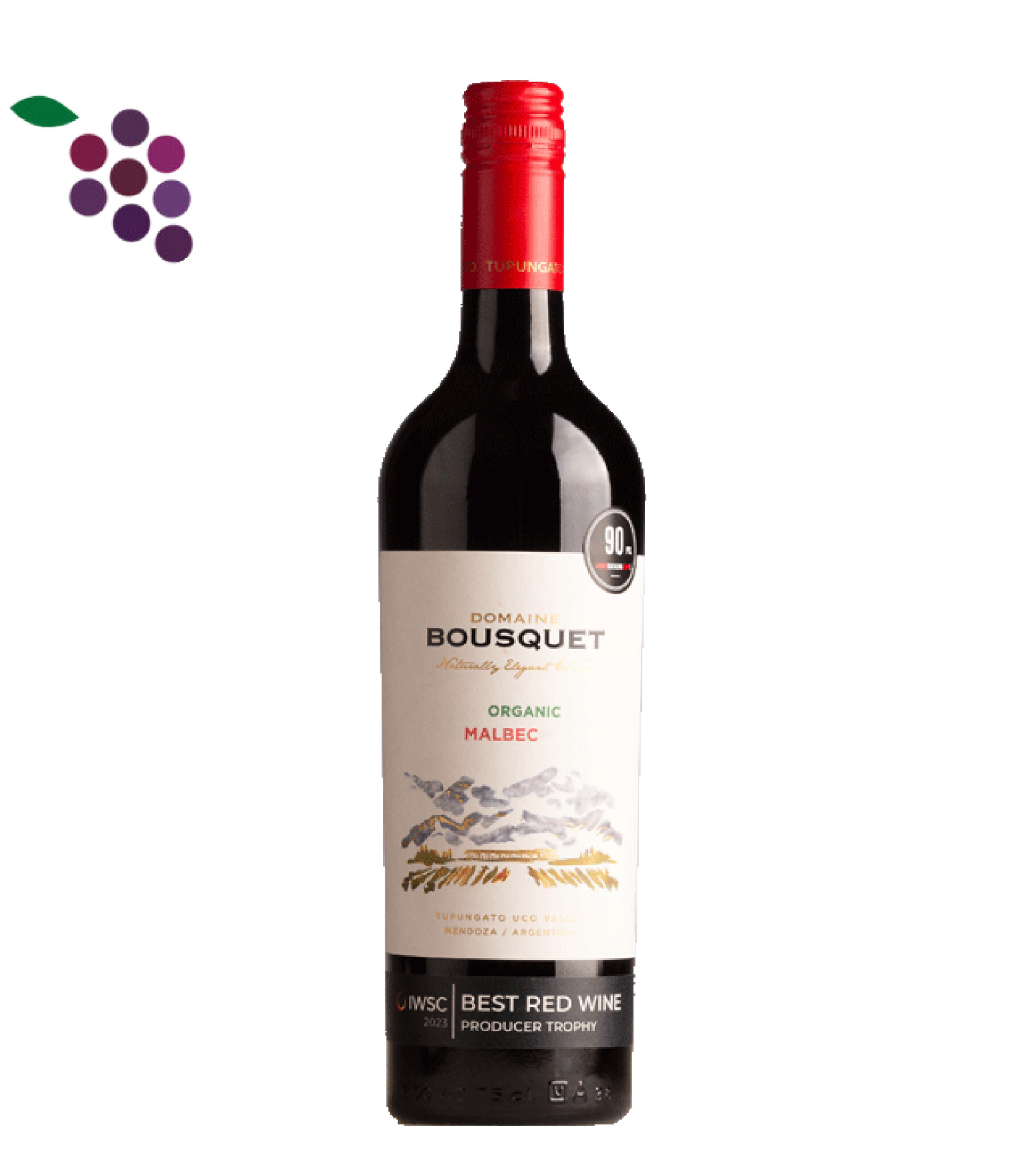 Domaine Bousquet Malbec 2025 - Rode wijn | Den Toom - Wijnhandel