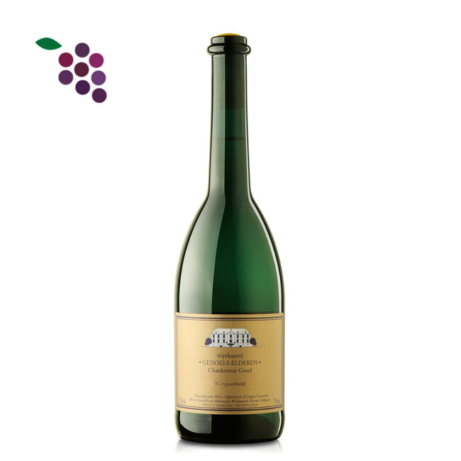 Wijnkasteel Genoels Elderen Haspengouw Chardonnay Goud 2019