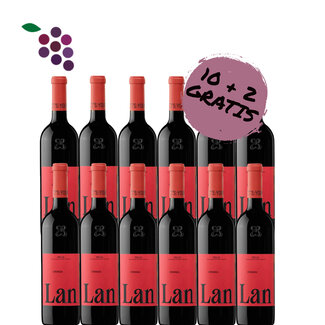 Bodegas LAN Crianza 2022 - 10+2 Gratis