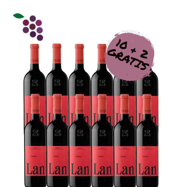 Bodegas LAN Crianza 2021 12x75cl
