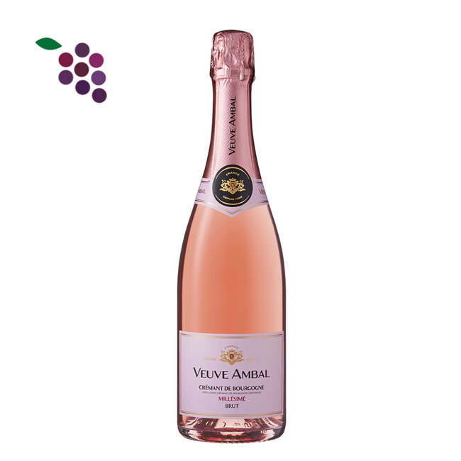 Veuve Ambal Cremant de Bourgogne Rosé