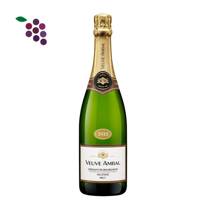 Veuve Ambal Cremant de Bourgogne Millesime Brut 2022