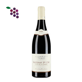 Francoise et Denis Clair Santenay AC Clos de la Comme 1ER 2023