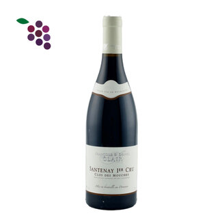 Francoise et Denis Clair, Santenay AC Clos des Mouches 1ER 2023