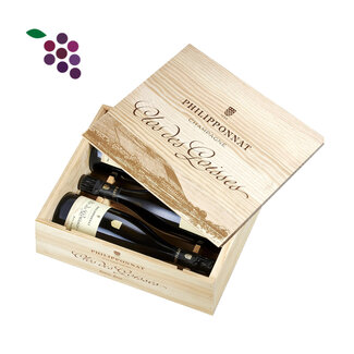 Philipponnat Clos des Goisses Extra Brut Champagne 2015 - Kist 3 flessen